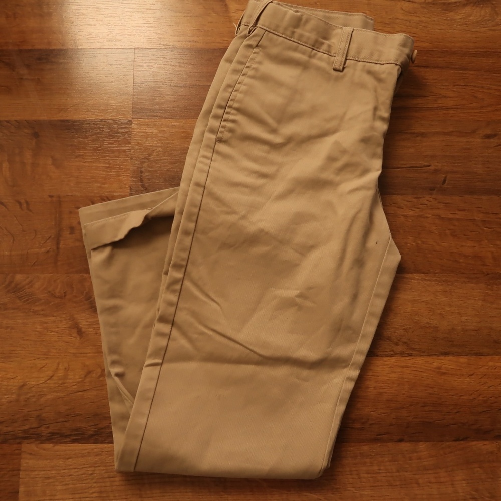 Size 12 Boys Khaki Pants